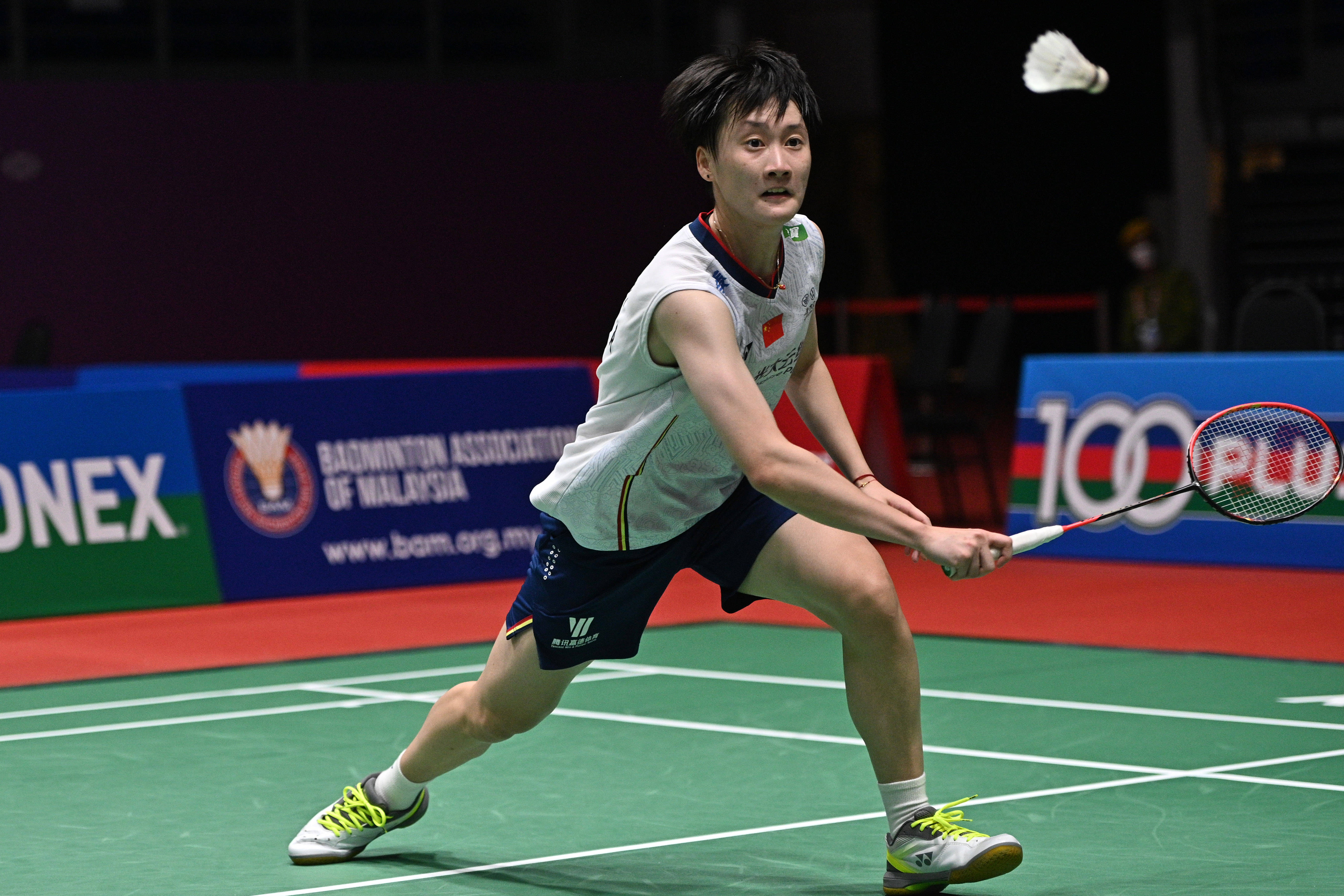 马来西亚羽毛球选手逆袭晋级