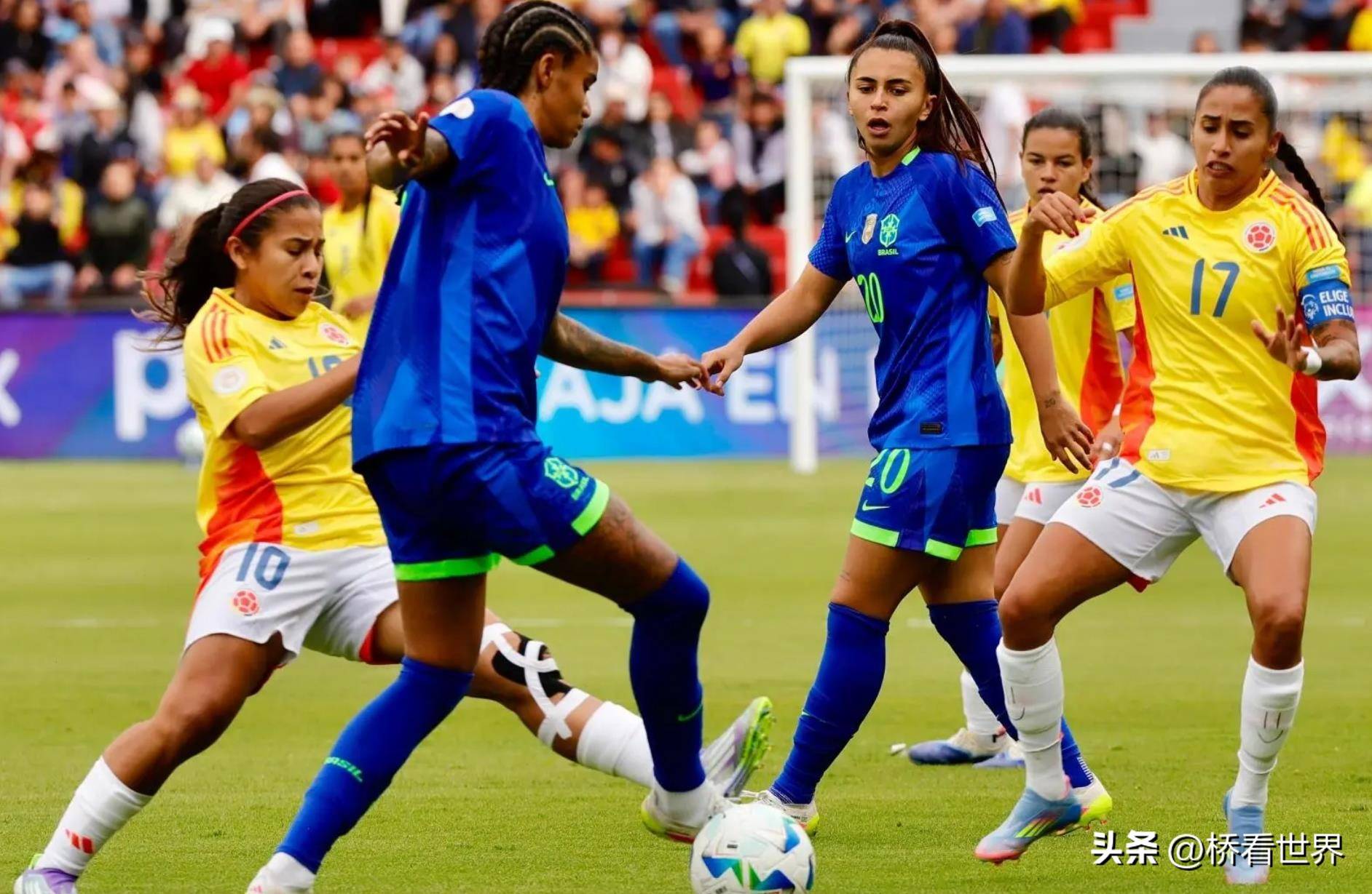 巴西队实力出众,女足世界杯争奇斗艳 巴西队实力出众,女足世界杯争奇斗艳