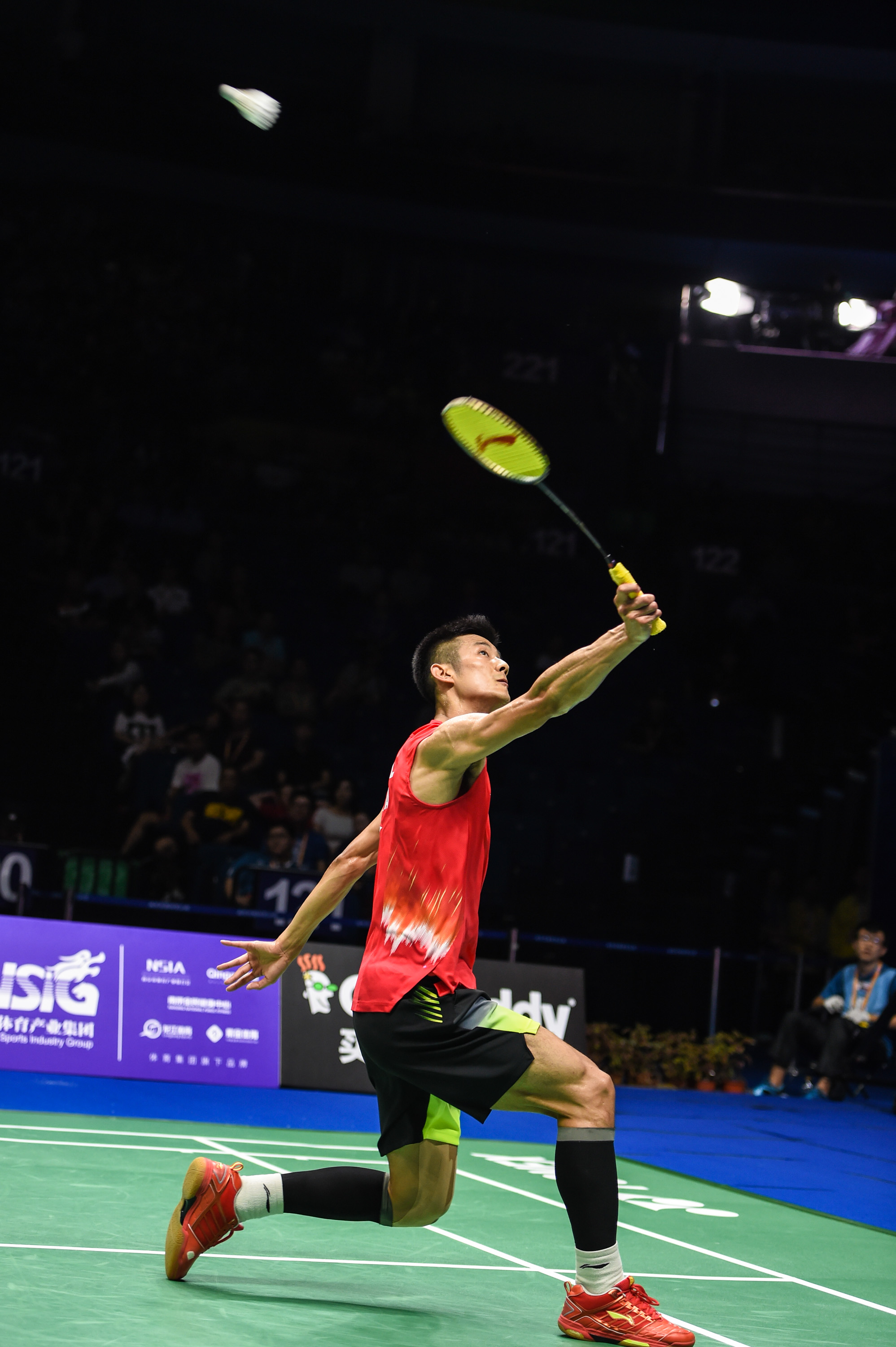 包含中国羽毛球队血洗印度羽毛球队，谌龙完成帽子戏法的词条