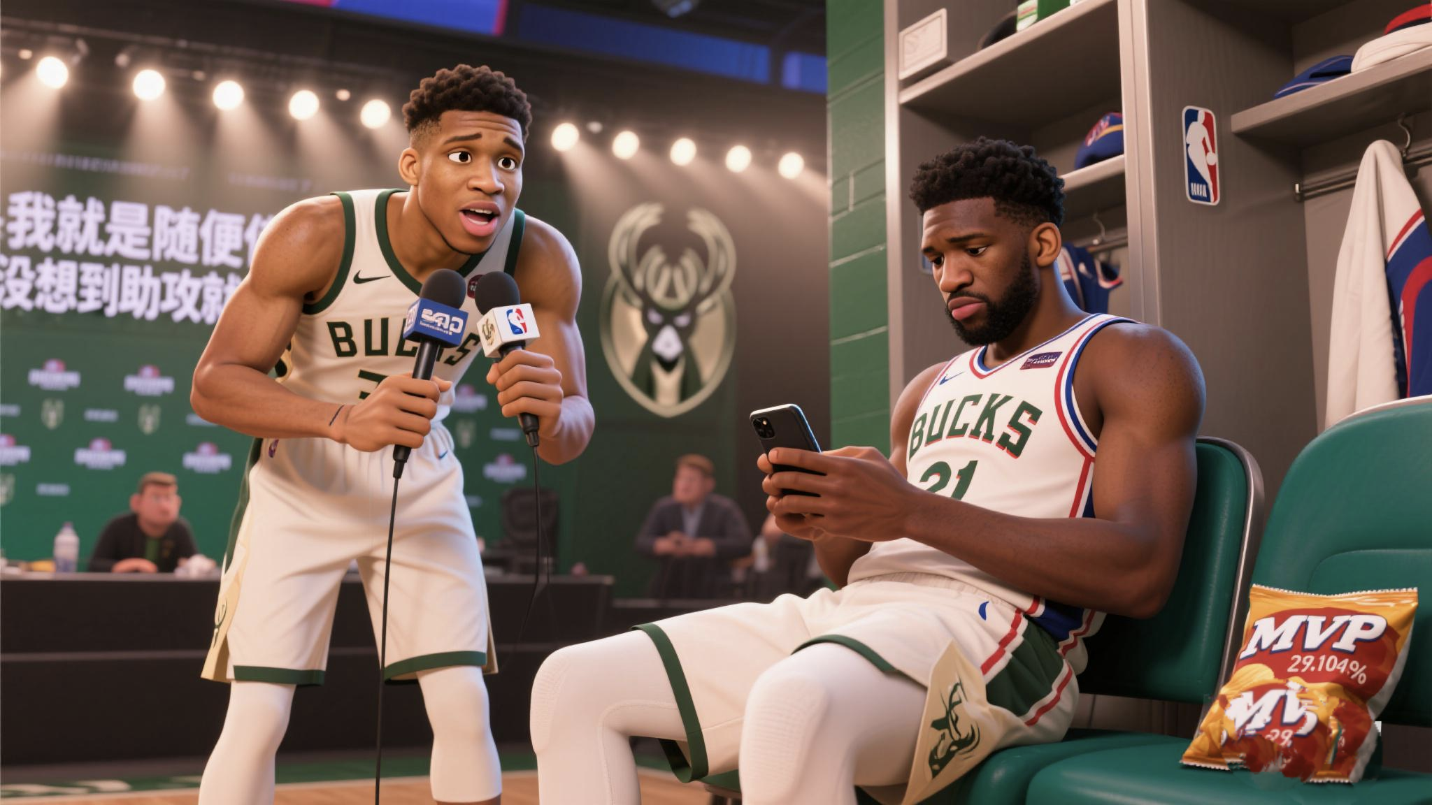 公牛险胜波兰男篮,字母哥送出助攻 公牛险胜波兰男篮,字母哥送出助攻