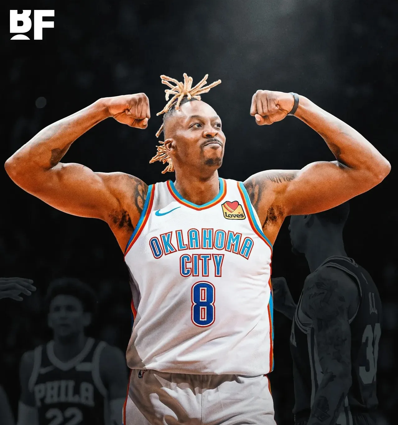 霍华德在比赛中再次为球队加分