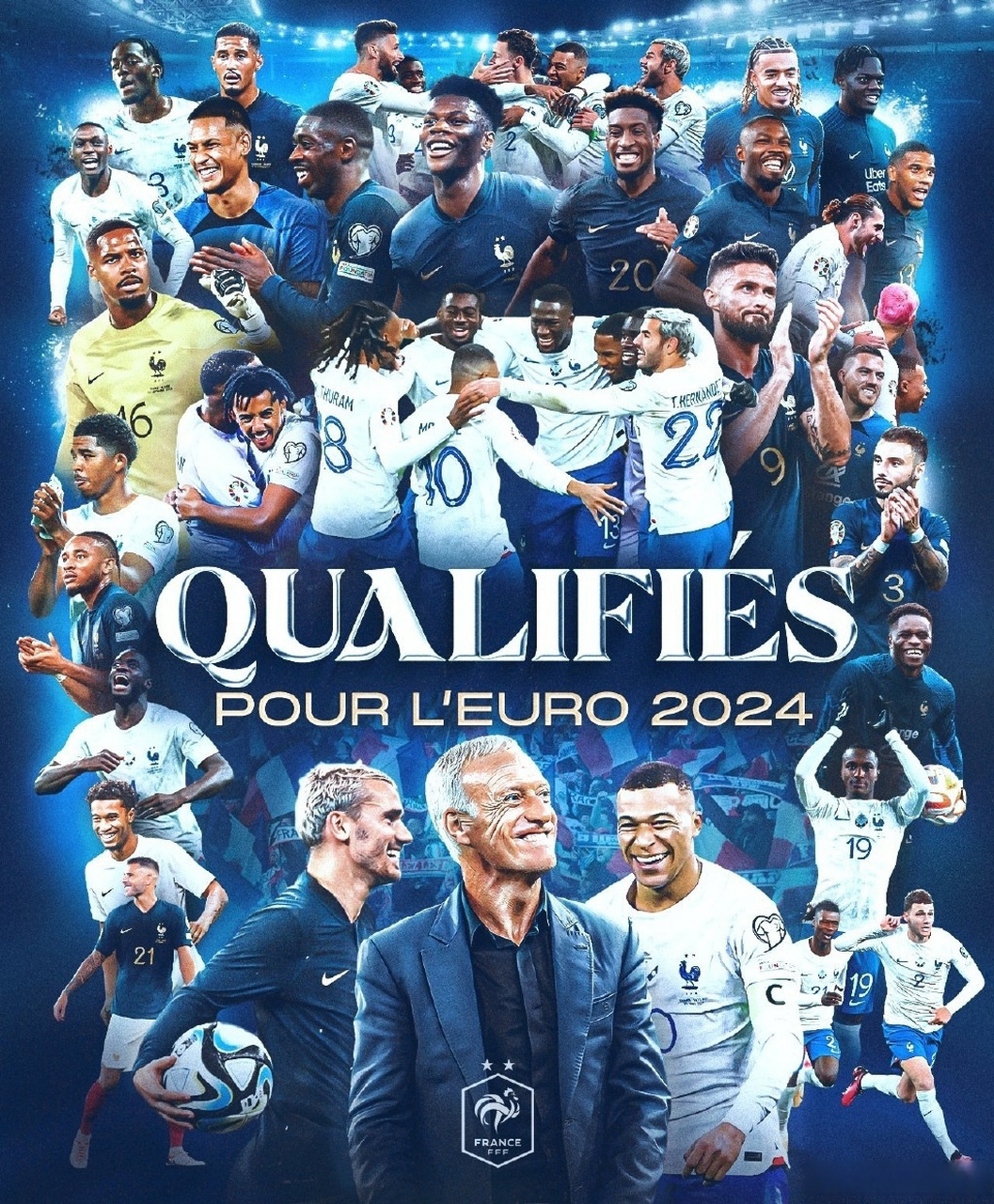 法国连胜荷兰，挺进四强赛