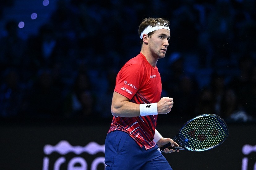 关于美网逆转联合杯，鲁德扛起全队的信息