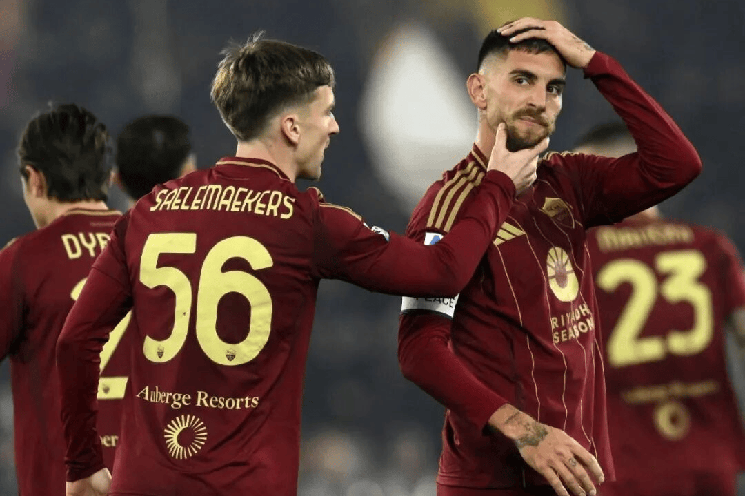 包含罗马险胜那不勒斯，莱万一己之力扛起全队的词条