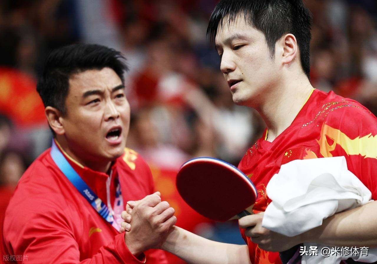 英国乒乓球队轻取德国乒乓球队，王皓送出助攻的简单介绍
